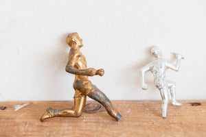 Sports Trophy Toppers Vintage Craft Supplies - Eagle's Eye Finds