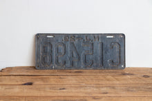 Load image into Gallery viewer, New Jersey 1929 License Plate Vintage Wall Hanging Decor - Eagle&#39;s Eye Finds
