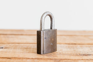 Eagle Lock and Key Vintage Working Padlock - Eagle's Eye Finds