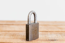 Load image into Gallery viewer, Eagle Lock and Key Vintage Working Padlock - Eagle&#39;s Eye Finds
