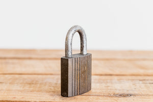 Eagle Lock and Key Vintage Working Padlock - Eagle's Eye Finds