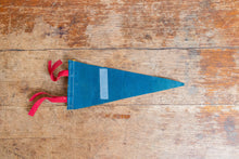 Load image into Gallery viewer, Gold Hill Nevada Blue Felt Pennant Vintage Wall Hanging Decor - Eagle&#39;s Eye Finds
