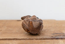 Load image into Gallery viewer, Wooden Owl Figurine Vintage Made in Japan Shelf Decor - Eagle&#39;s Eye Finds
