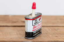 Load image into Gallery viewer, 1 oz. Red Wing Boot Oil Can Vintage Advertising Decor - Eagle&#39;s Eye Finds
