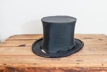 Load image into Gallery viewer, Bond Clothes Top Hat Vintage 1920s Black Formal Clothing - Eagle&#39;s Eye Finds
