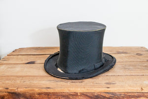 Bond Clothes Top Hat Vintage 1920s Black Formal Clothing - Eagle's Eye Finds