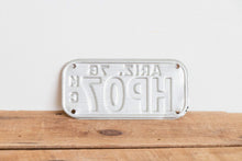 Load image into Gallery viewer, Arizona 1976 Motorcycle License Plate Vintage Wall Hanging Decor - Eagle&#39;s Eye Finds
