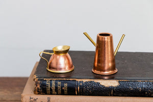 Mini Copper Coffee Pot Makers Vintage Little Turkish Cafe Decor - Eagle's Eye Finds
