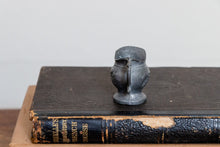 Load image into Gallery viewer, Mini Gray Pitcher Vintage Metal Water Jug - Eagle&#39;s Eye Finds
