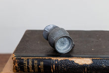 Load image into Gallery viewer, Mini Gray Pitcher Vintage Metal Water Jug - Eagle&#39;s Eye Finds

