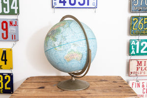 Replogle 12 Inch Globe Vintage Planet Earth - Eagle's Eye Finds