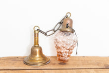 Load image into Gallery viewer, Grape Bunch Hanging Swag Lamp Vintage Wine Lover Decor - Eagle&#39;s Eye Finds
