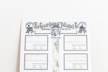 Load image into Gallery viewer, Hat Sample Fabric Advertising Ephemera Vintage 1916 Tailoring Ad Sign - Eagle&#39;s Eye Finds
