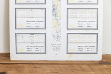 Load image into Gallery viewer, Hat Sample Fabric Advertising Ephemera Vintage 1916 Tailoring Ad Sign - Eagle&#39;s Eye Finds
