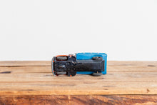 Load image into Gallery viewer, Tin Friction Farm Truck Vintage ASC Japan Litho Covered Stake Truck - Eagle&#39;s Eye Finds
