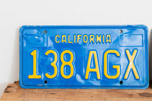 Load image into Gallery viewer, California 1977 License Plate Pair Vintage Wall Hanging Decor - Eagle&#39;s Eye Finds
