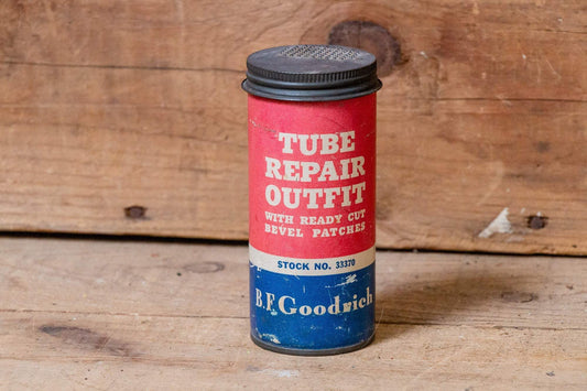 BF Goodrich Tire Repair Can Vintage Car and Auto Advertising - Eagle's Eye Finds