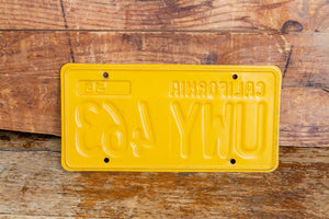 California 1956 License Plate Vintage Wall Hanging Decor - Eagle's Eye Finds