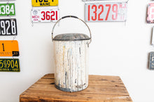Load image into Gallery viewer, Sanette Trash Can Vintage Industrial Classic Car Garage Decor - Eagle&#39;s Eye Finds

