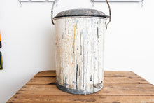 Load image into Gallery viewer, Sanette Trash Can Vintage Industrial Classic Car Garage Decor - Eagle&#39;s Eye Finds
