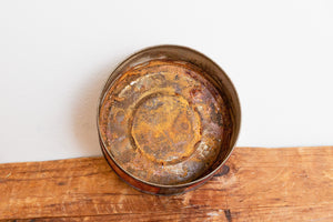 Folger's Coffee Tin Vintage Red Mid-Century Advertising Tin - Eagle's Eye Finds