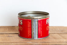 Load image into Gallery viewer, Folger&#39;s Coffee Tin Vintage Red Mid-Century Advertising Tin - Eagle&#39;s Eye Finds
