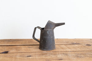 One Pint Oil Pourer Can Vintage Rustic Industrial Decor - Eagle's Eye Finds