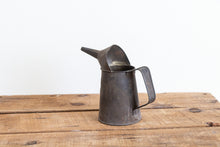Load image into Gallery viewer, One Pint Oil Pourer Can Vintage Rustic Industrial Decor - Eagle&#39;s Eye Finds
