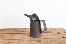 Load image into Gallery viewer, One Pint Oil Pourer Can Vintage Rustic Industrial Decor - Eagle&#39;s Eye Finds
