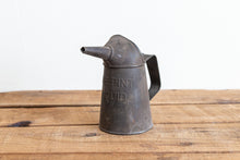Load image into Gallery viewer, One Pint Oil Pourer Can Vintage Rustic Industrial Decor - Eagle&#39;s Eye Finds
