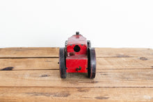 Load image into Gallery viewer, Marx Steam Roller Vintage Red Wind-Up Tin Litho Toy - Eagle&#39;s Eye Finds
