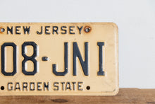 Load image into Gallery viewer, New Jersey 1978 License Plate Vintage Wall Hanging Decor - Eagle&#39;s Eye Finds
