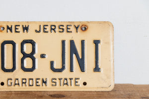 New Jersey 1978 License Plate Vintage Wall Hanging Decor - Eagle's Eye Finds