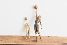 Load image into Gallery viewer, Basketball Trophy Toppers Vintage Sports Decor - Eagle&#39;s Eye Finds
