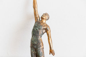 Basketball Trophy Toppers Vintage Sports Decor - Eagle's Eye Finds