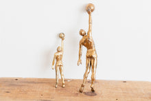 Load image into Gallery viewer, Basketball Trophy Toppers Vintage Sports Decor - Eagle&#39;s Eye Finds
