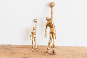 Basketball Trophy Toppers Vintage Sports Decor - Eagle's Eye Finds