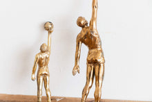 Load image into Gallery viewer, Basketball Trophy Toppers Vintage Sports Decor - Eagle&#39;s Eye Finds
