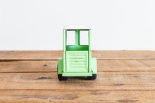 Load image into Gallery viewer, Buddy L Horse Trailer Vintage Green Toy Vehicle Jeep Pony Trailer - Eagle&#39;s Eye Finds
