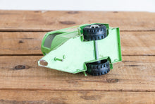 Load image into Gallery viewer, Buddy L Horse Trailer Vintage Green Toy Vehicle Jeep Pony Trailer - Eagle&#39;s Eye Finds
