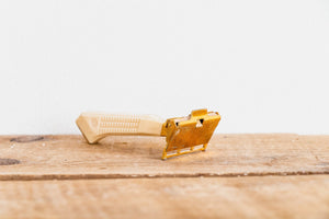 Gem Featherweight Brass Safety Razor - Eagle's Eye Finds