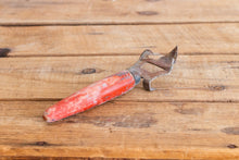 Load image into Gallery viewer, Primitive Can and Bottle Opener Vintage Red Kitchen Gadget Decor - Eagle&#39;s Eye Finds
