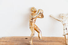 Load image into Gallery viewer, Sports Trophy Toppers Vintage Craft Supplies - Eagle&#39;s Eye Finds

