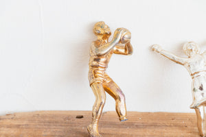 Sports Trophy Toppers Vintage Craft Supplies - Eagle's Eye Finds