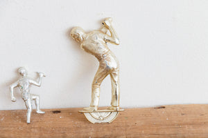 Sports Trophy Toppers Vintage Craft Supplies - Eagle's Eye Finds