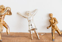 Load image into Gallery viewer, Sports Trophy Toppers Vintage Craft Supplies - Eagle&#39;s Eye Finds
