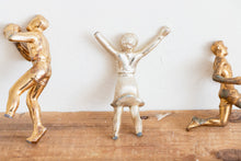 Load image into Gallery viewer, Sports Trophy Toppers Vintage Craft Supplies - Eagle&#39;s Eye Finds
