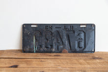 Load image into Gallery viewer, New Jersey 1923 License Plate Vintage Wall Hanging Decor - Eagle&#39;s Eye Finds
