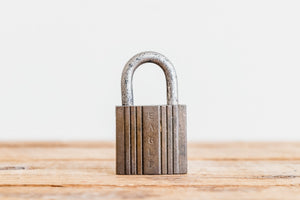 Eagle Lock and Key Vintage Working Padlock - Eagle's Eye Finds