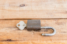 Load image into Gallery viewer, Eagle Lock and Key Vintage Working Padlock - Eagle&#39;s Eye Finds
